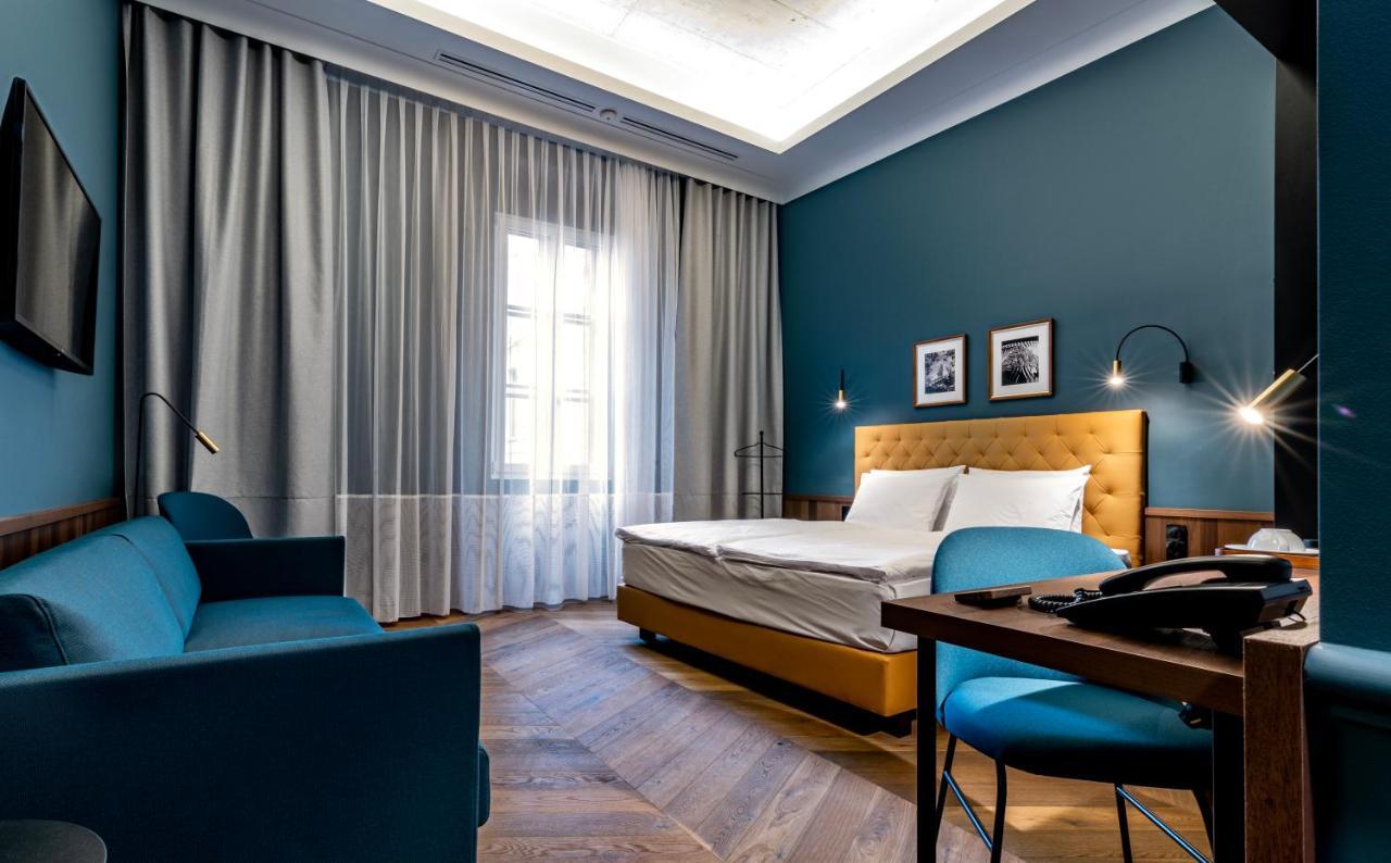 Palatinus Boutique Hotel Печ Екстер'єр фото