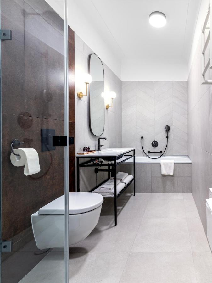 Palatinus Boutique Hotel Печ Екстер'єр фото
